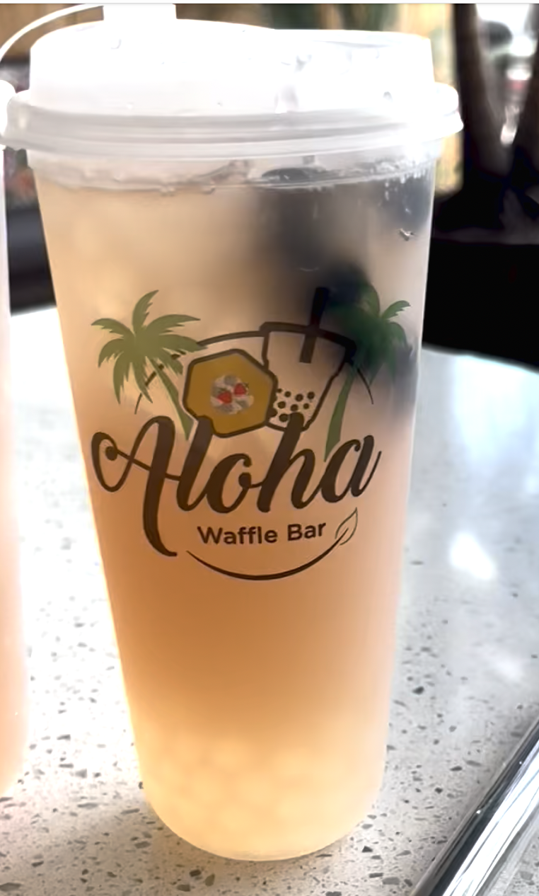 Blueberry Lavender Refresher.