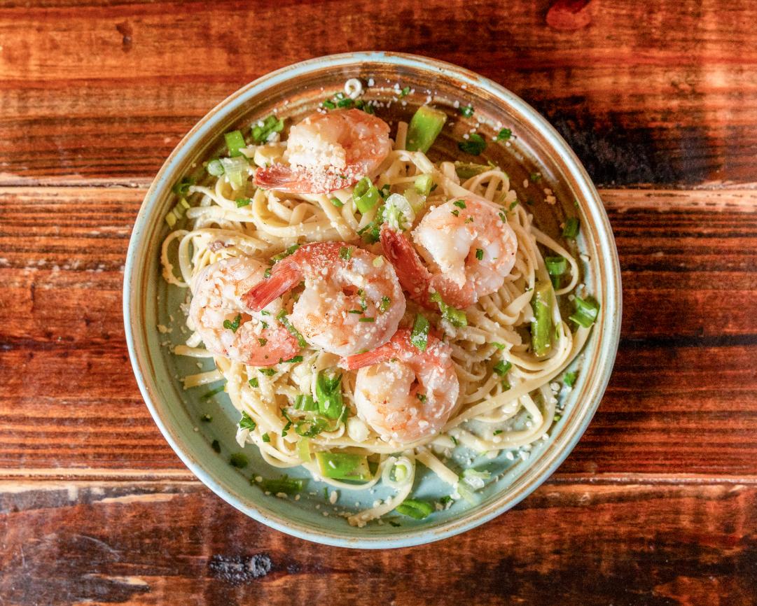 Sirocco Shrimp Scampi.