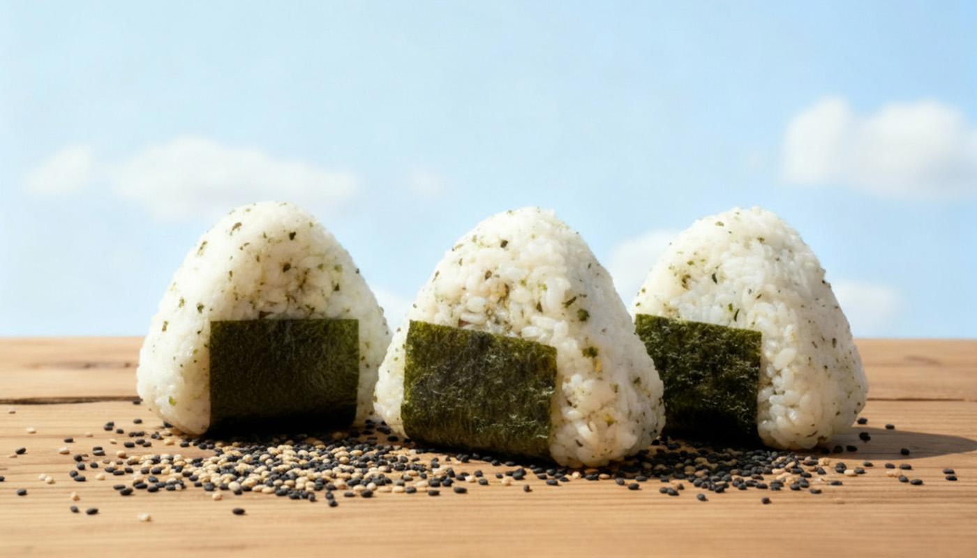 Combo 3 Onigiri.