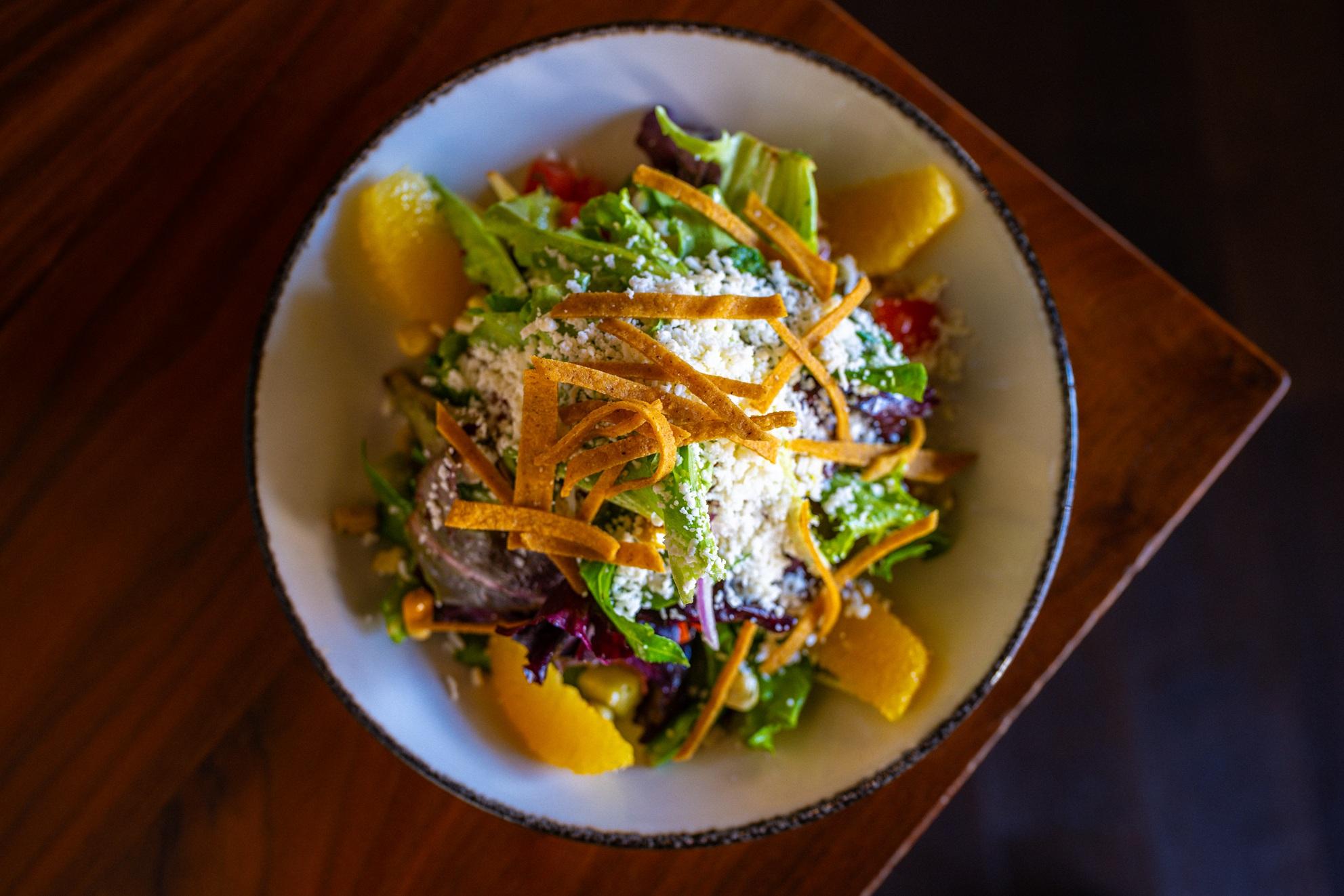 Calacas Salad.