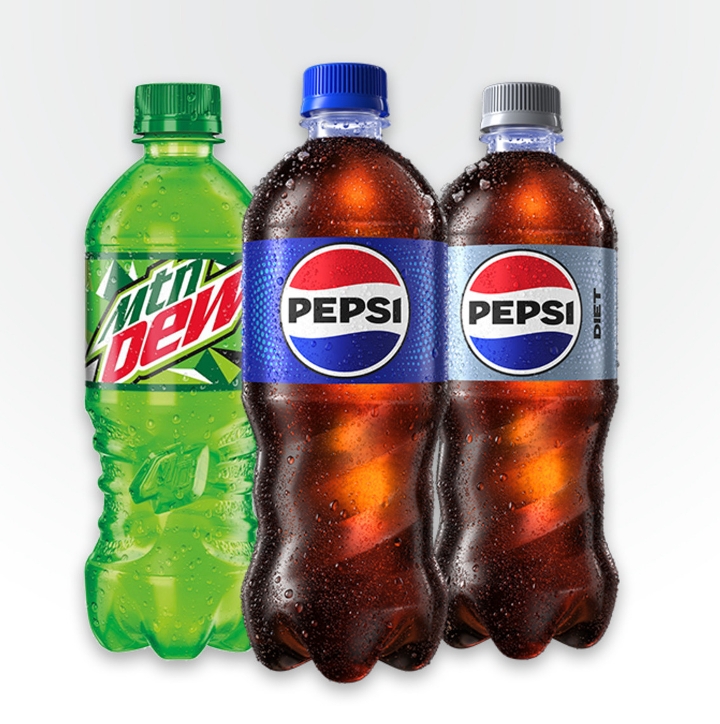 BOTTLE SODAS.