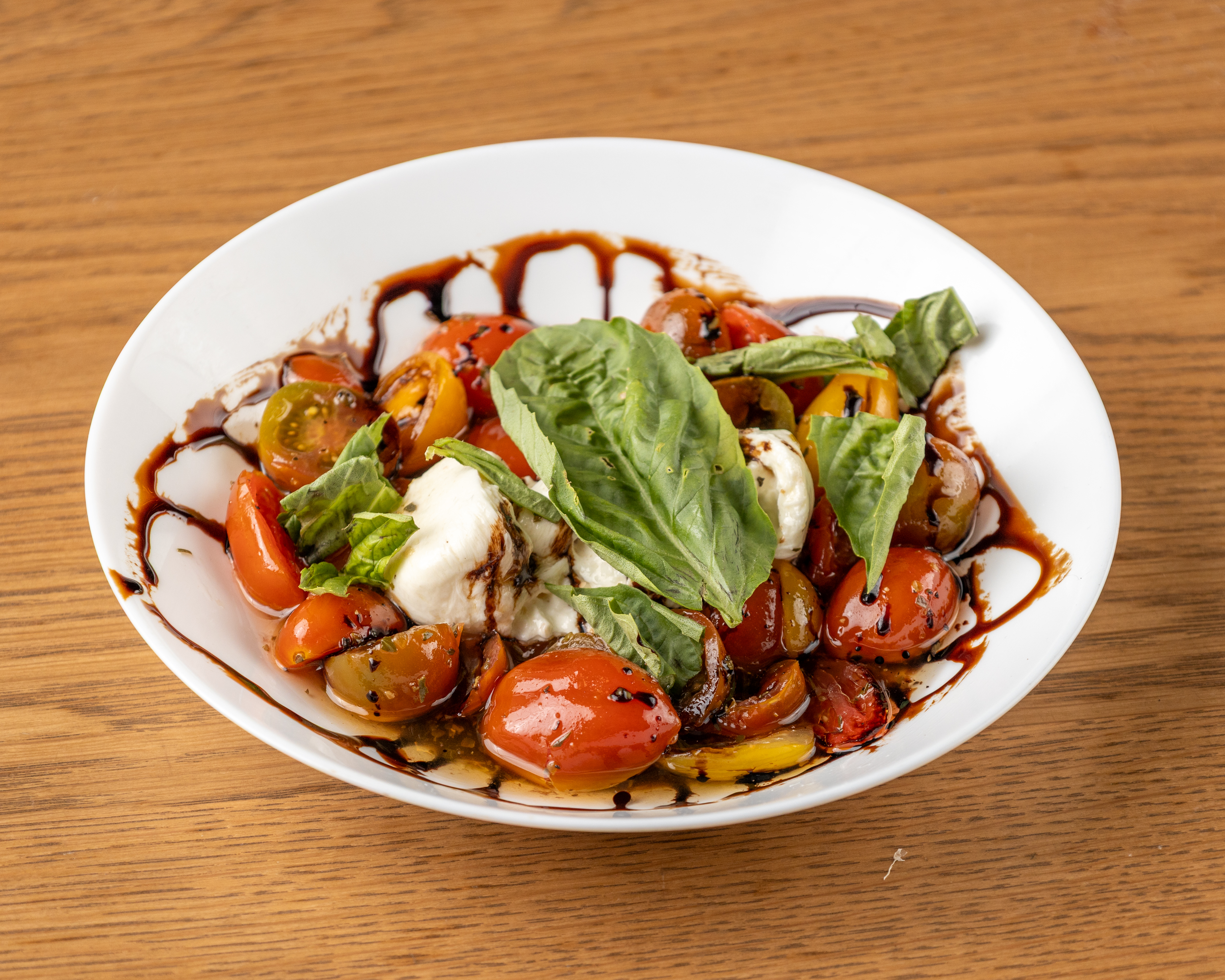 Tomato Burrata Salad.