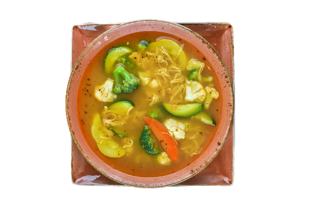 Sopa de Pollo.
