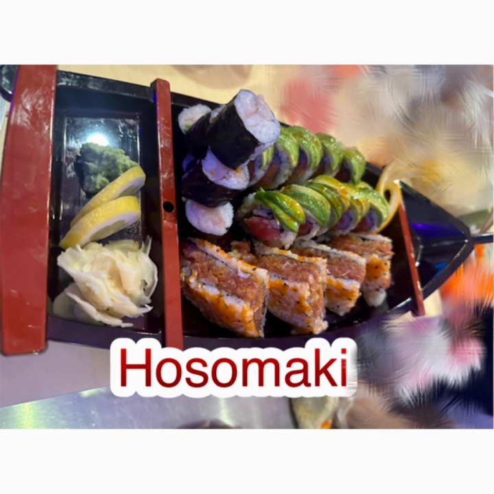 Hosomaki.