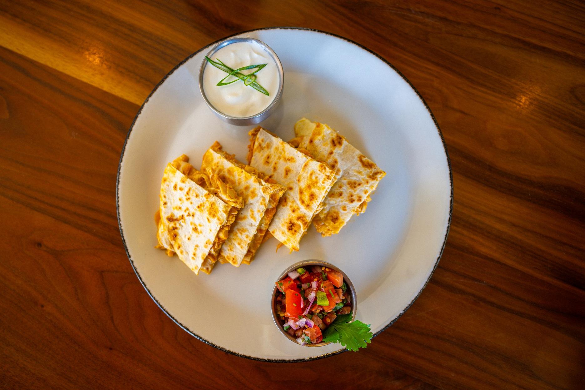 Quesadilla.