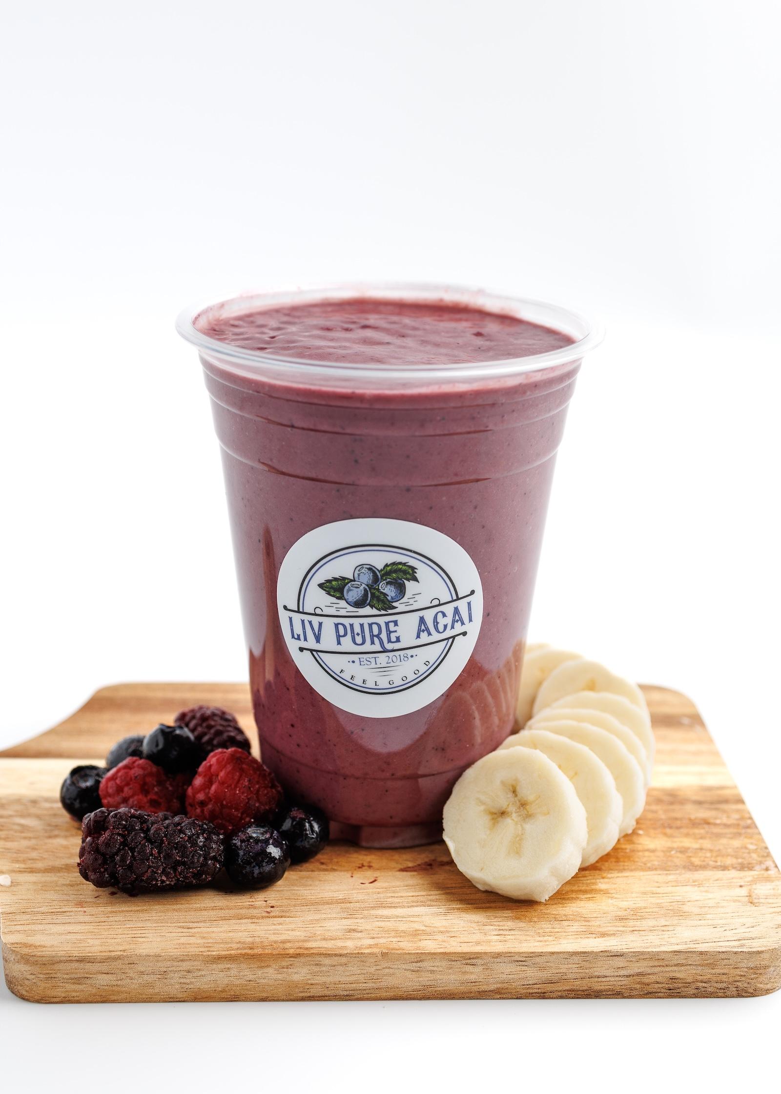 I Love Acai Smoothie.