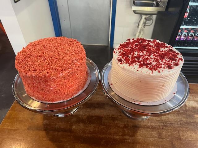 Moist Clucklicious Cake.