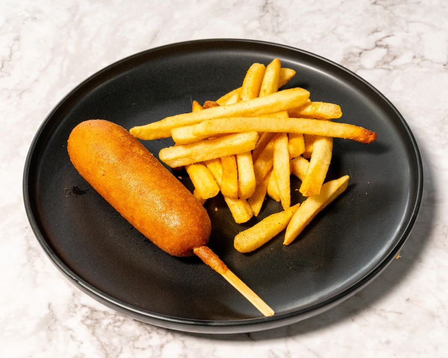 Corn Dog.