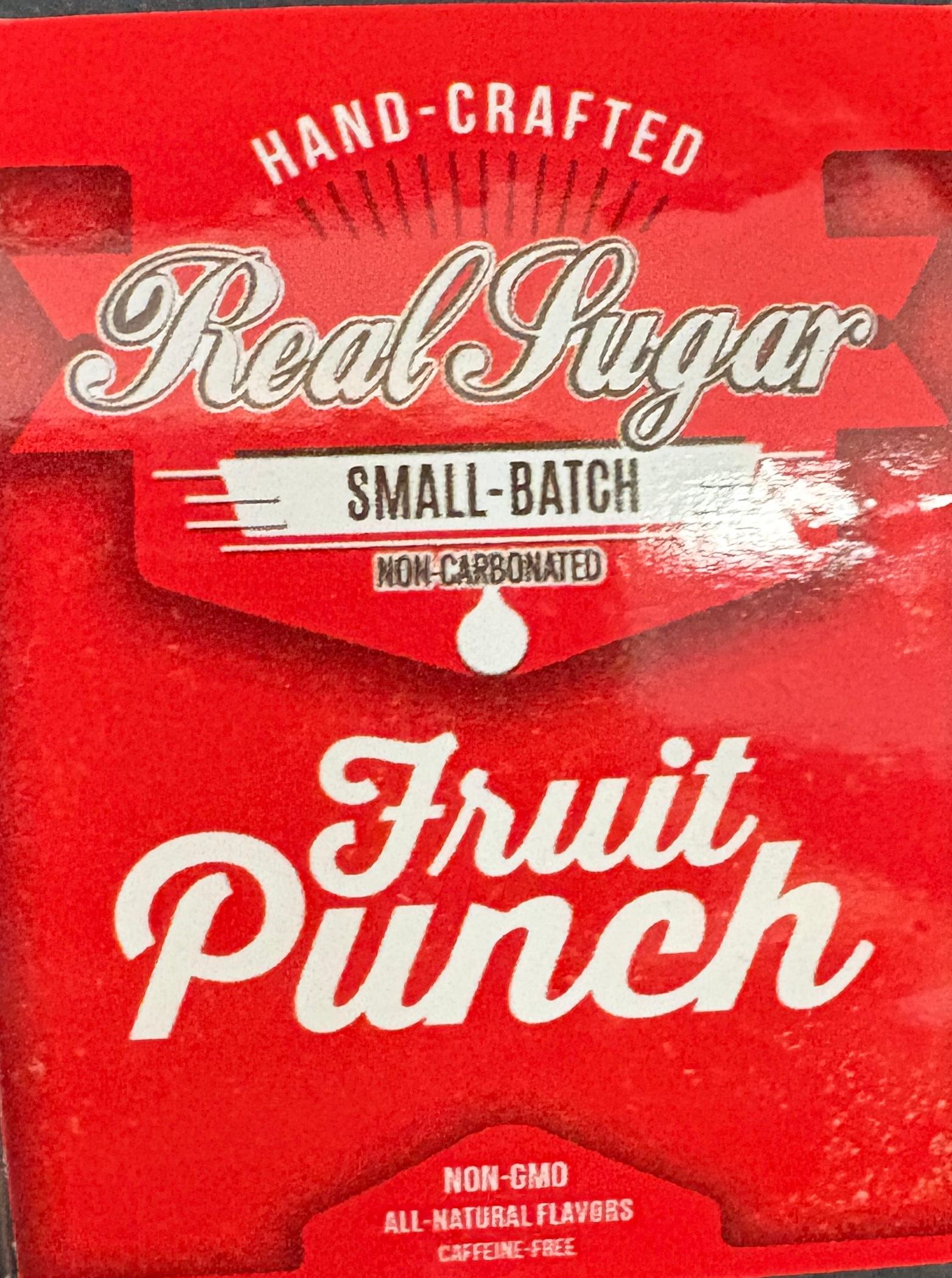 Fruit Punch.