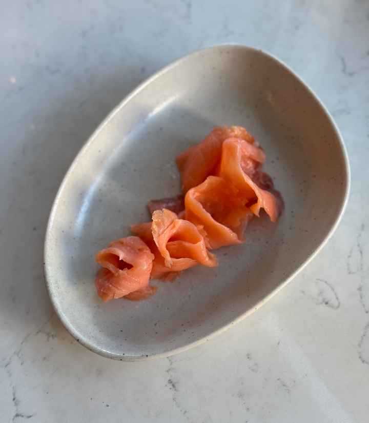 Side of Smoked Salmon.