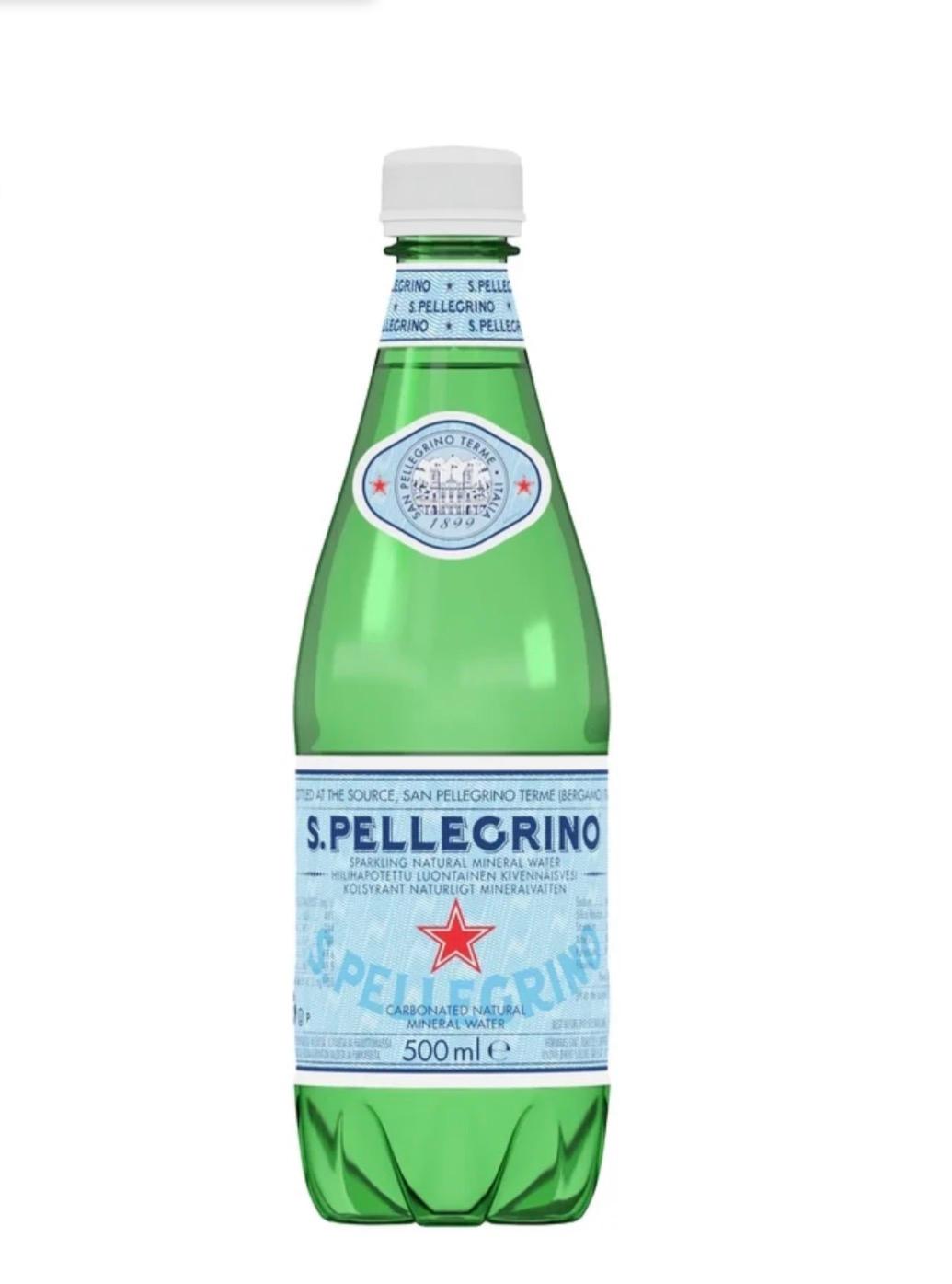San Pellegrino.