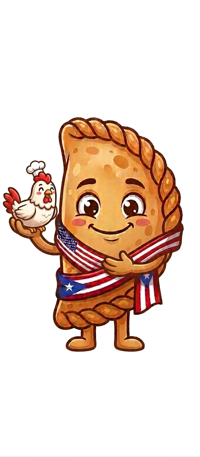 6 CHICKEN EMPANADA DEAL.