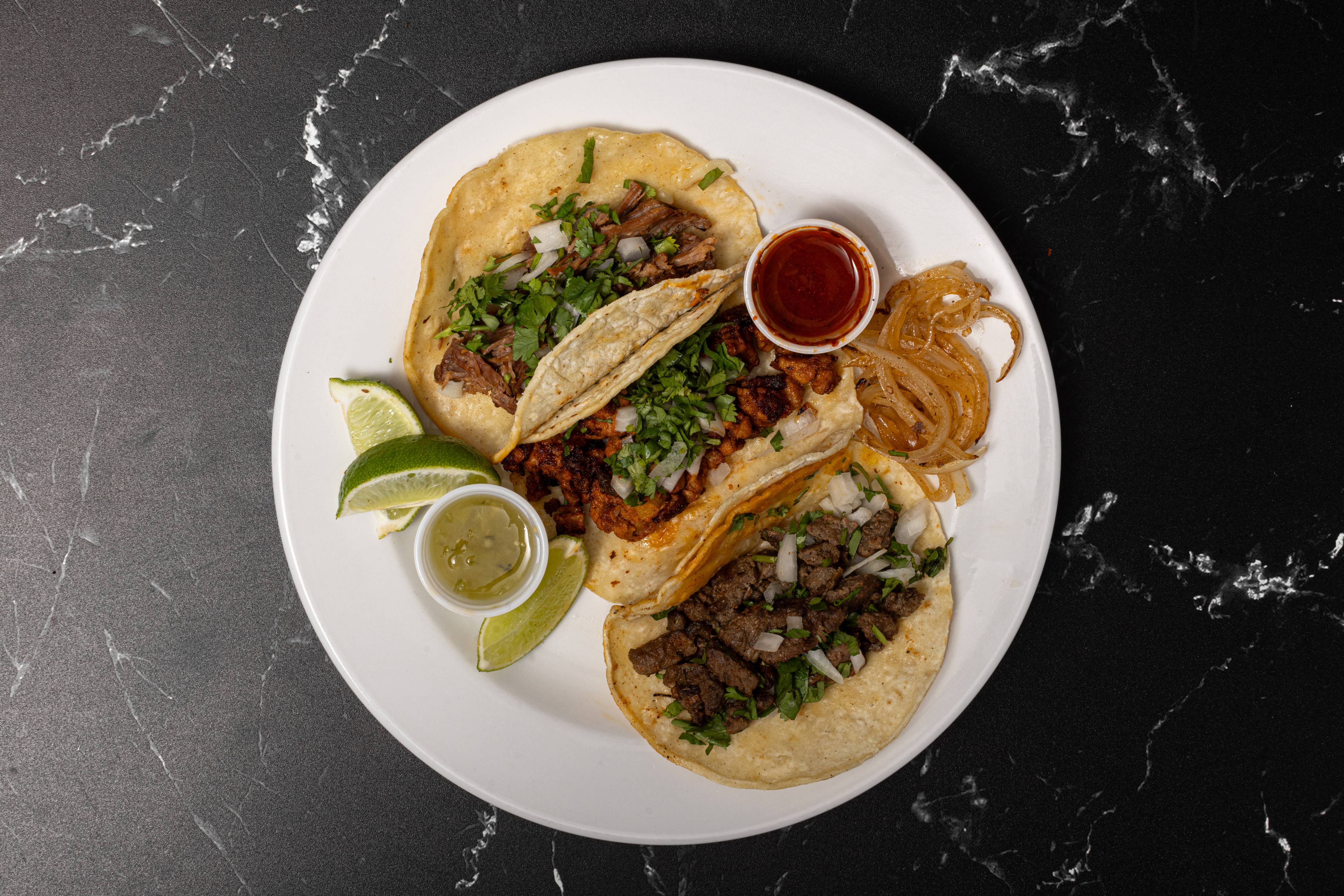 Mix & Match 3 Tacos Special.