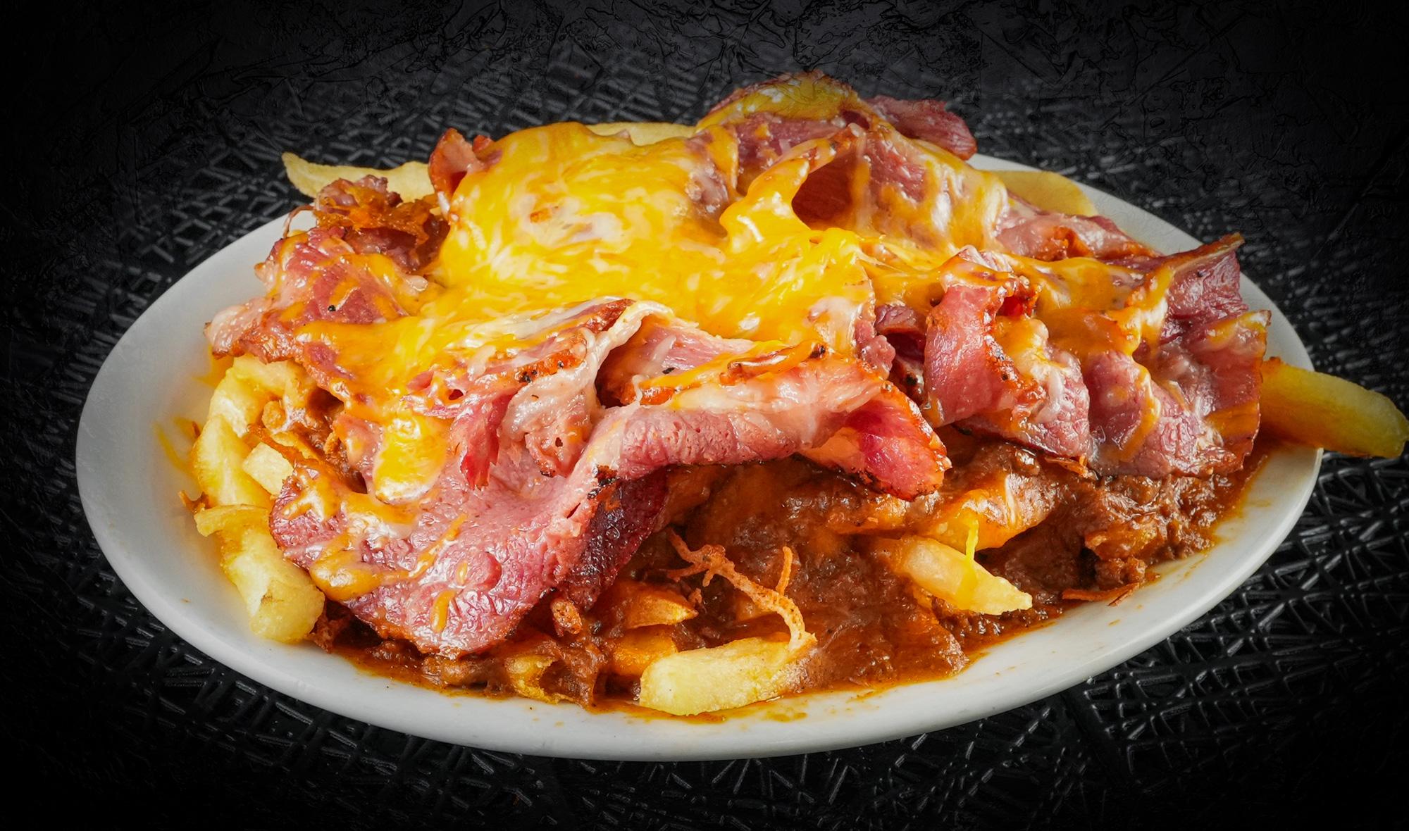 Pastrami Chili Cheese Fries.