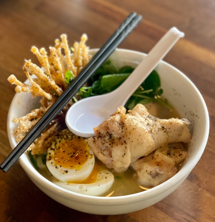 Chicken Ramen.