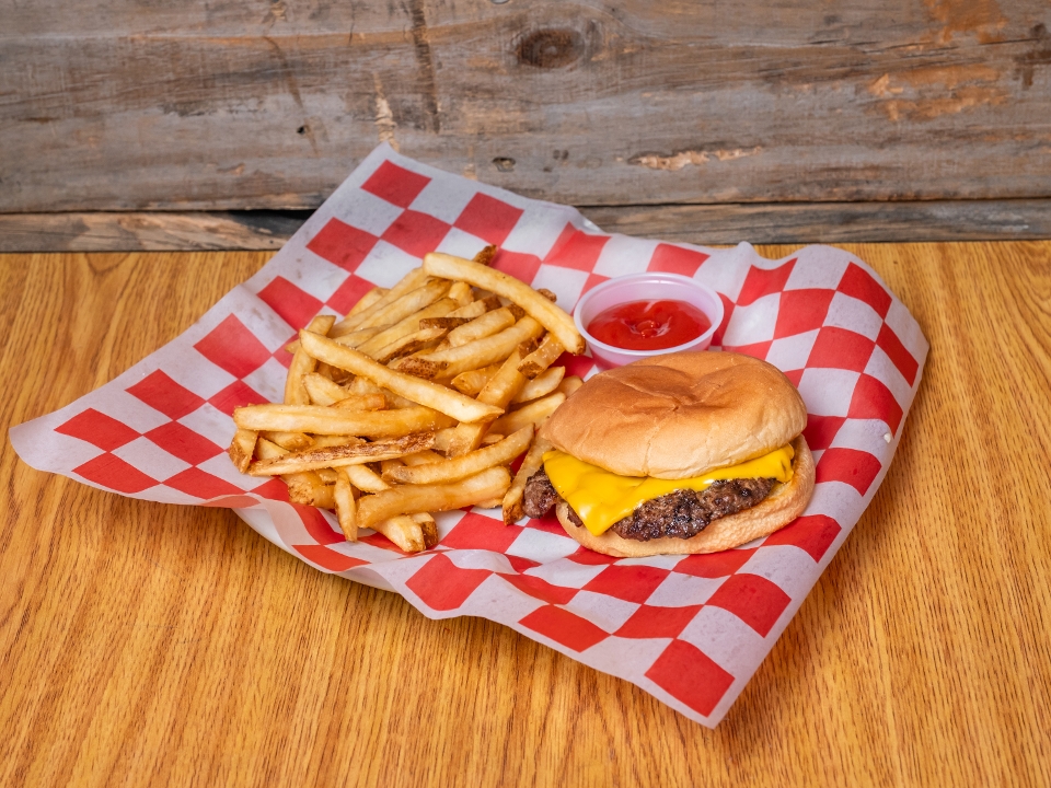 Kids Jr Burger.
