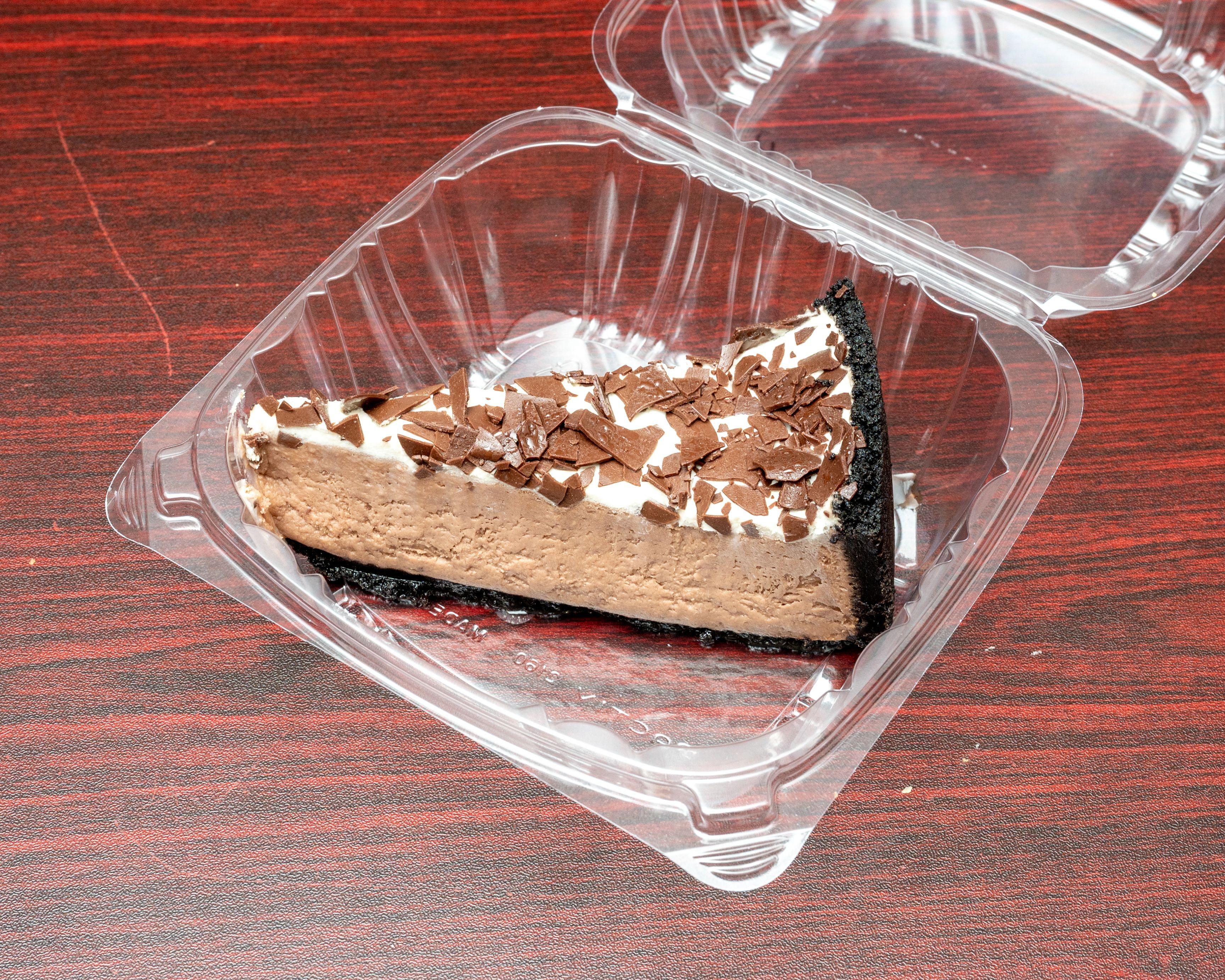 Chocolate Mousse Cake.