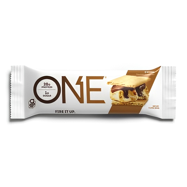 ONE Brands S'mores Protein Bar, 2.12 Oz.