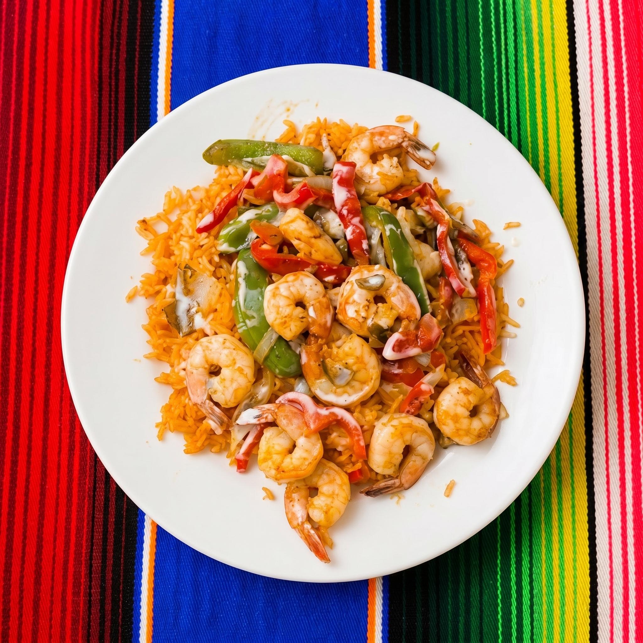 Camarones Veracruz.