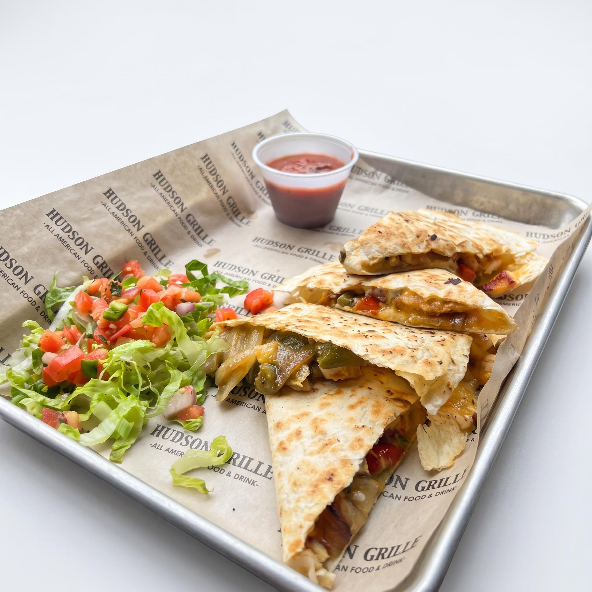 West Coast Quesadilla.