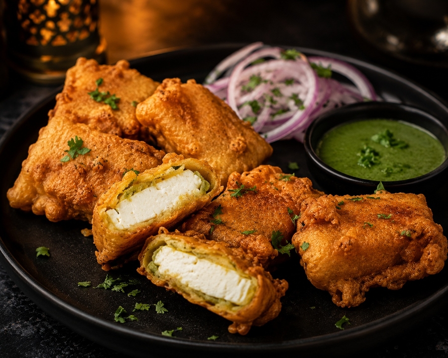 Paneer Pakoda.