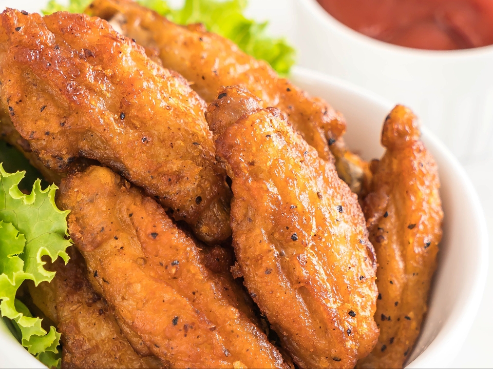 Chicken Wings.