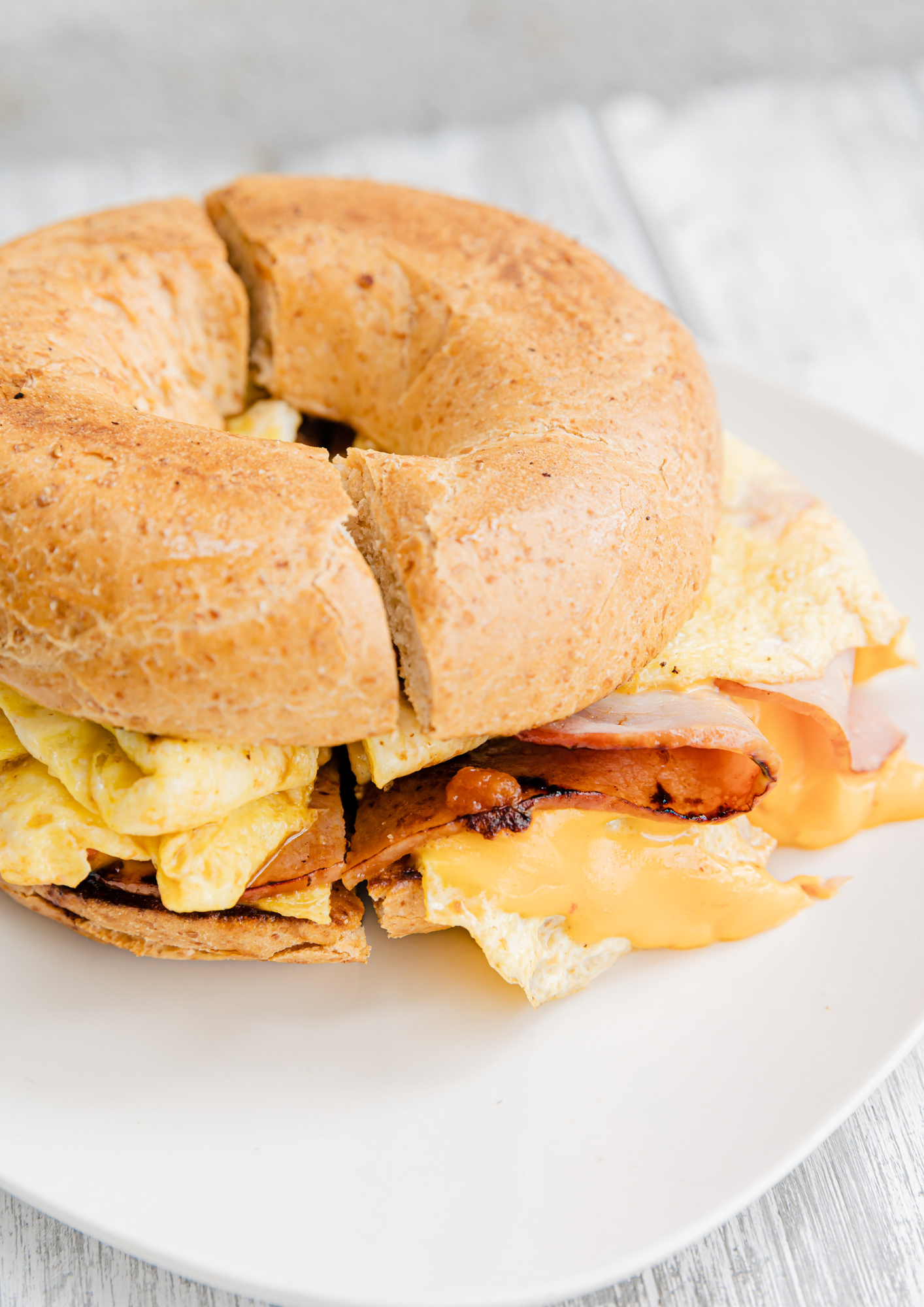 Bagel Breakfast.