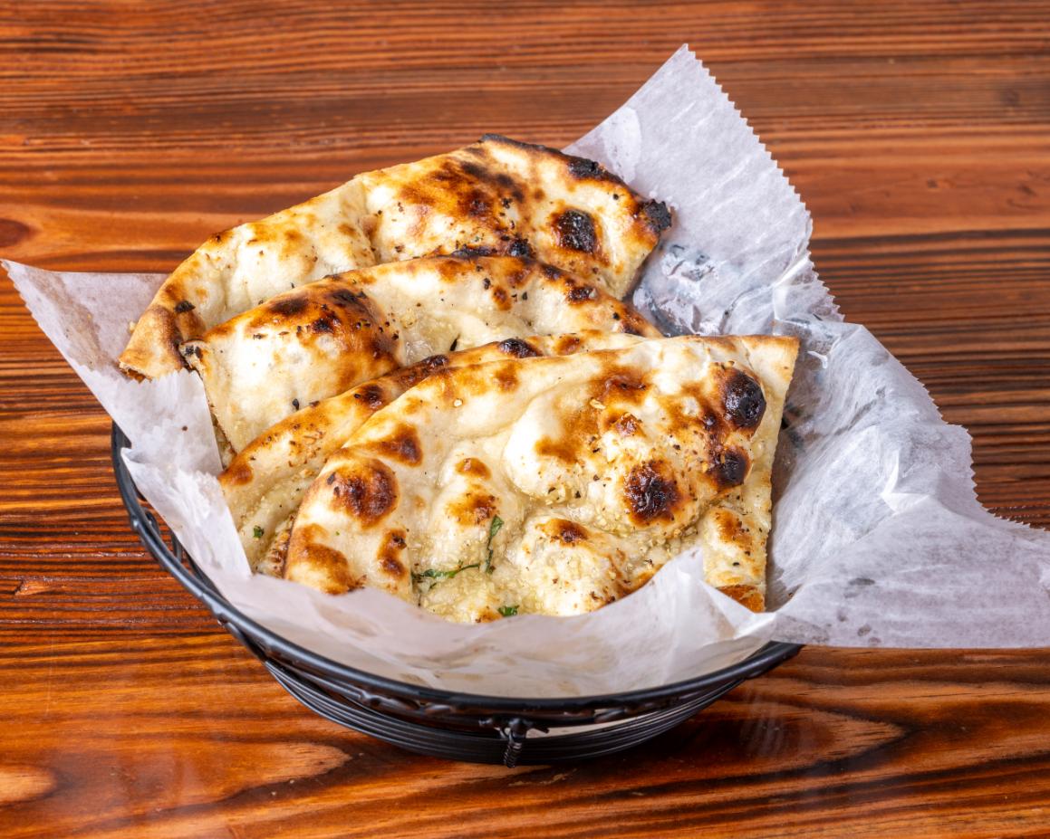 Plain Naan.