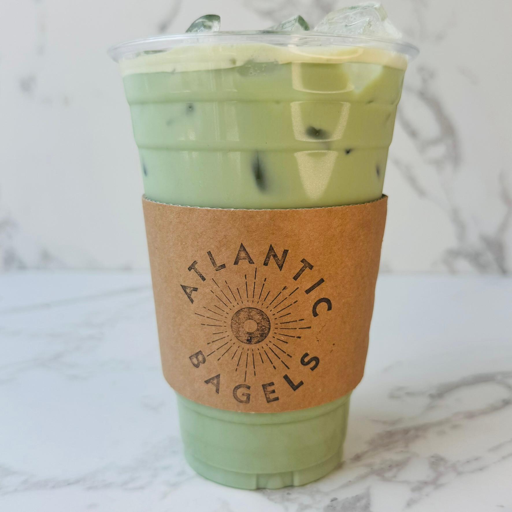 Iced Matcha Latte.