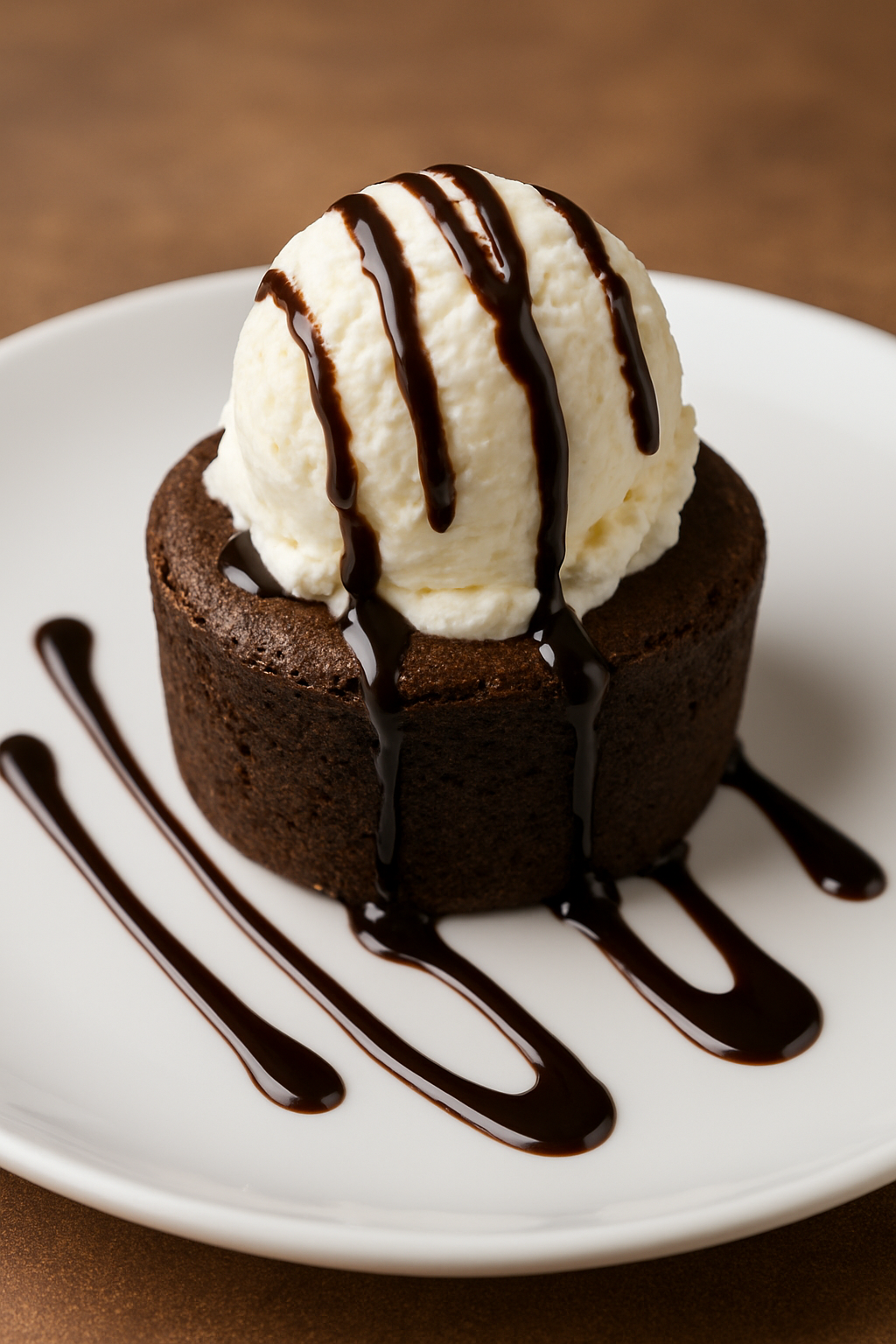 Chocolate Lava Cake.