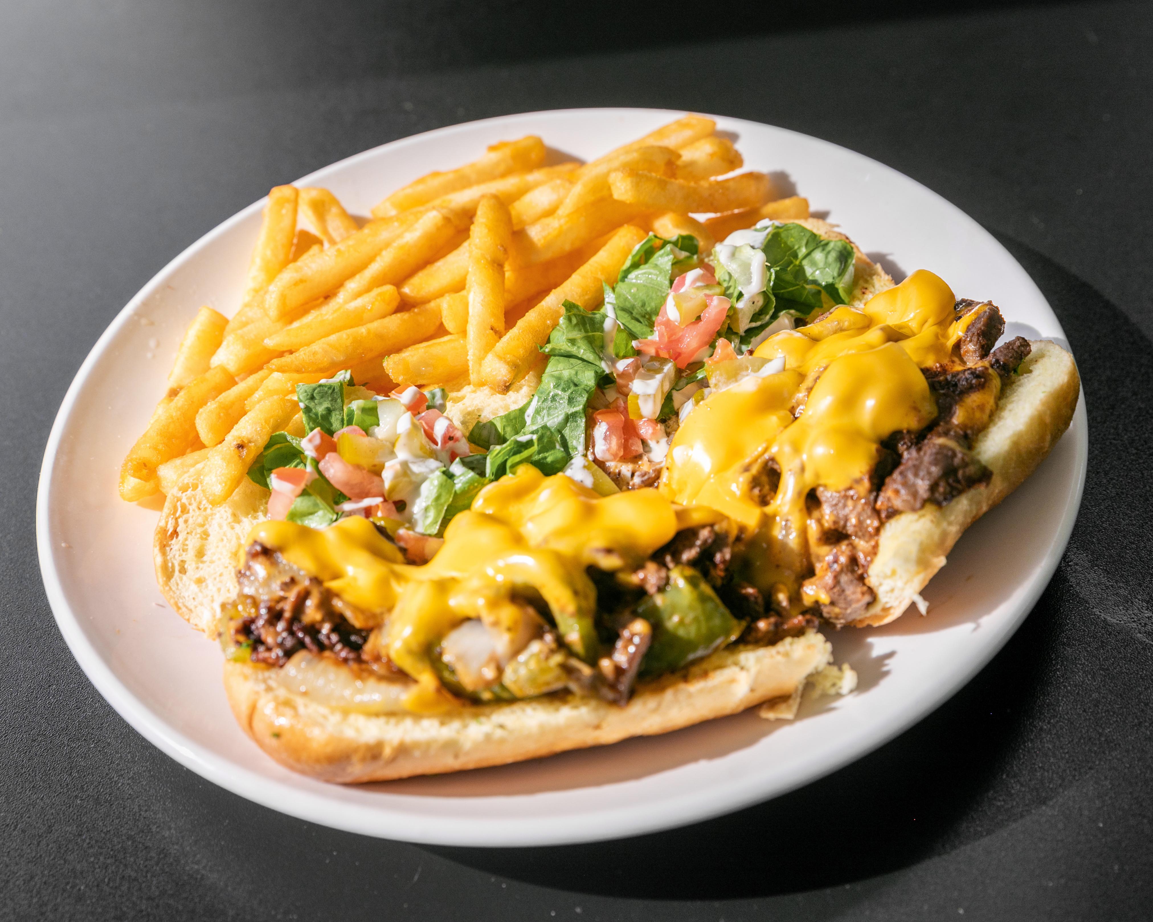 Philly Cheesesteak.