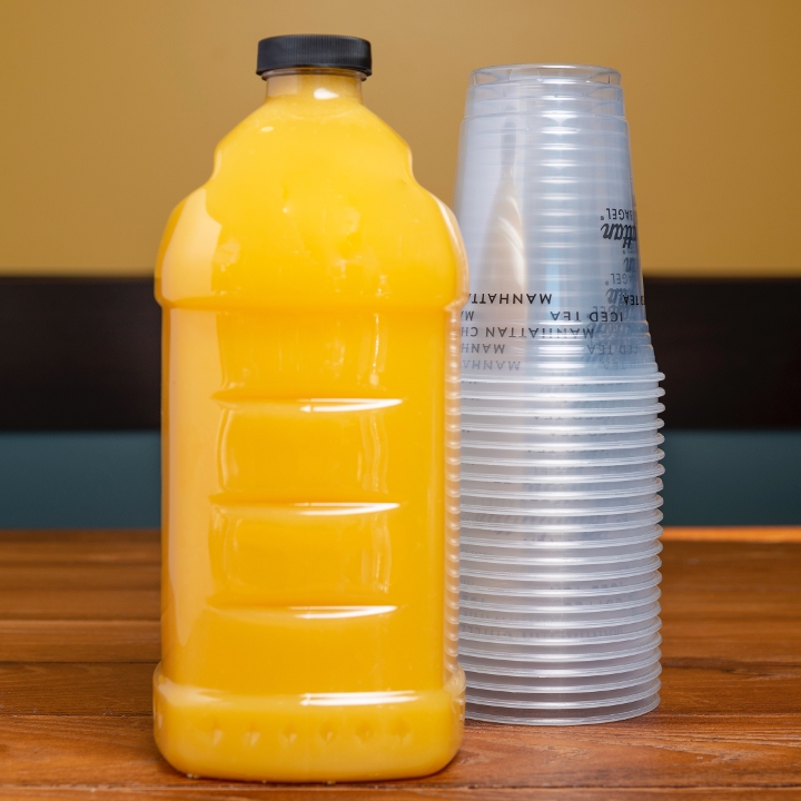 Catering Orange Juice.