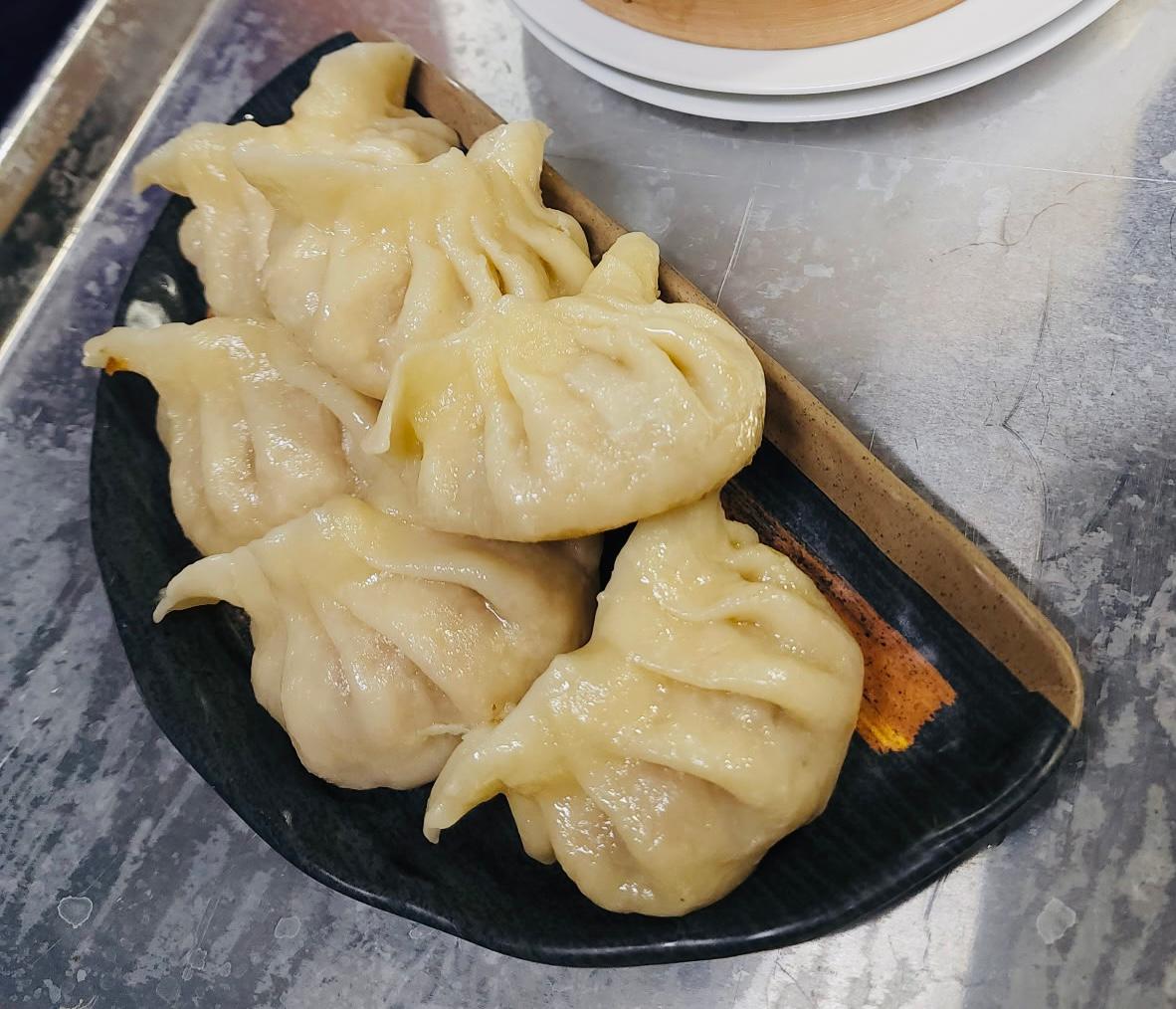 Pork Potstickers.