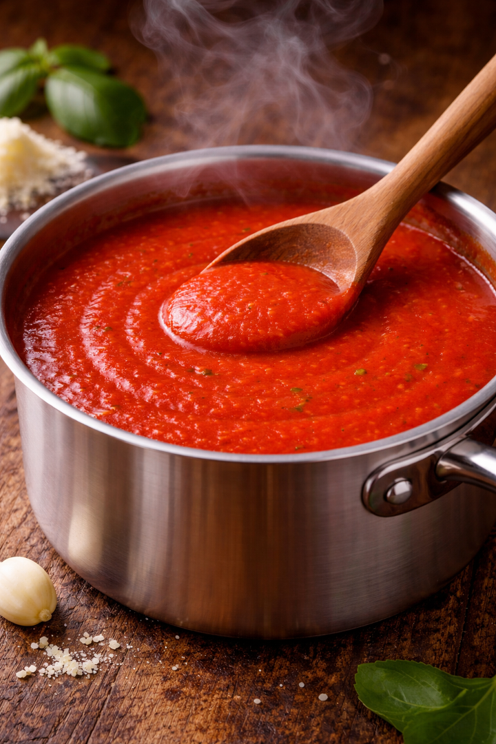 Marinara Sauce.