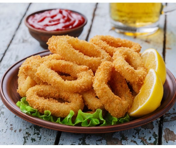 Salt and Pepper Calamari.