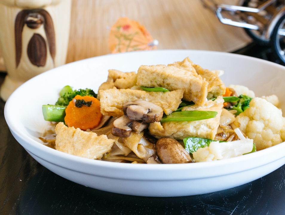 Tofu Chow Fun.