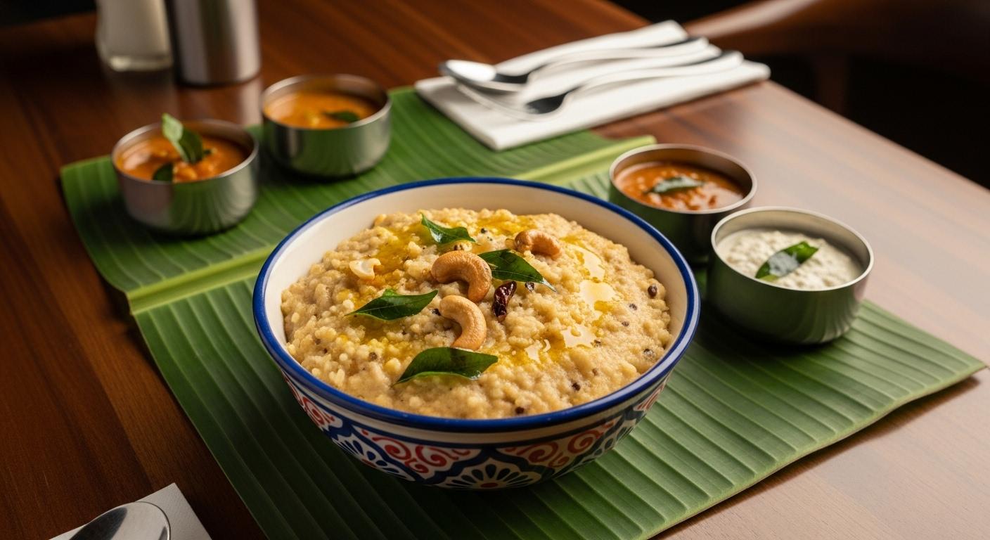 Pongal (Ven Pongal).