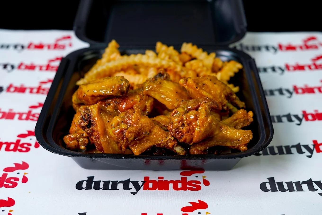 15 pc wings.