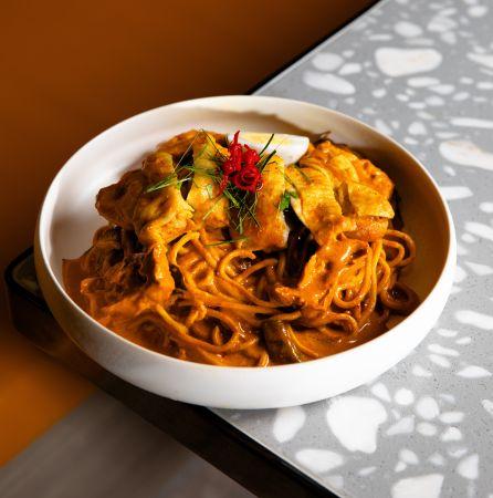 Curry Laksa.