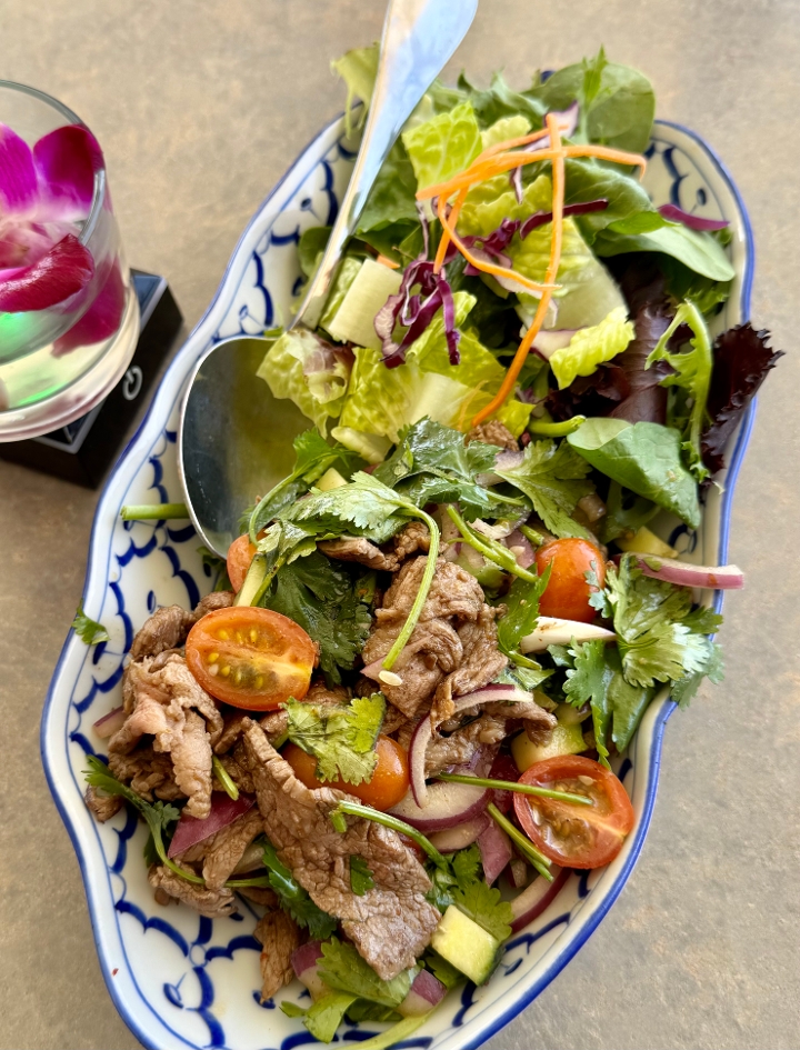 Beef Salad.