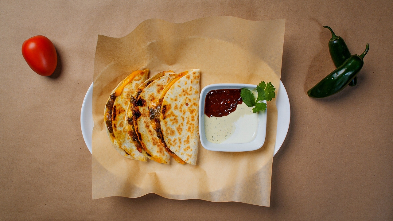 Fajita Quesadilla.