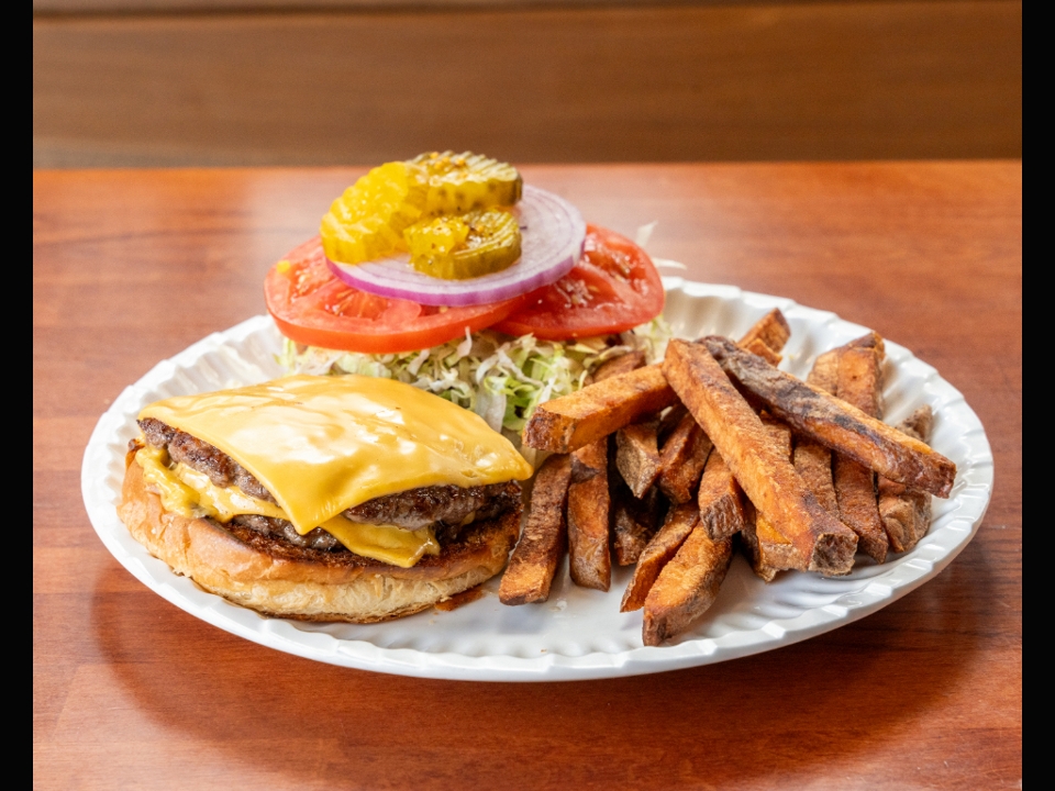 Harvey's Smash Burger.