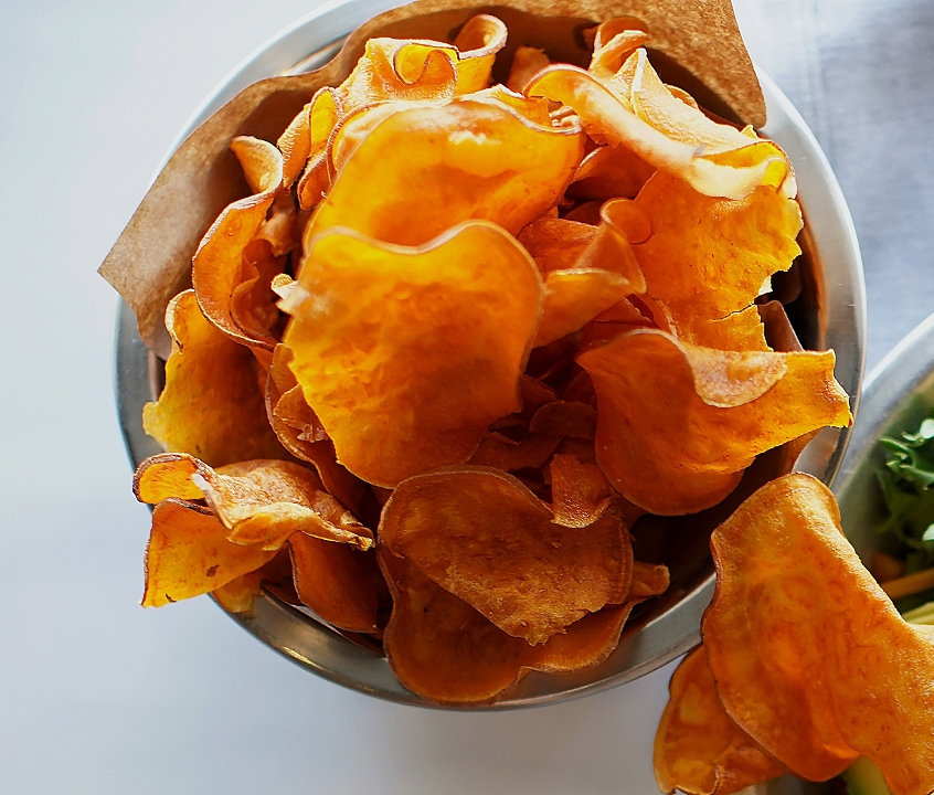 Sweet Potato Chips.