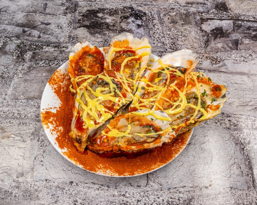 Steamed Oyster (1/2 Dozen).