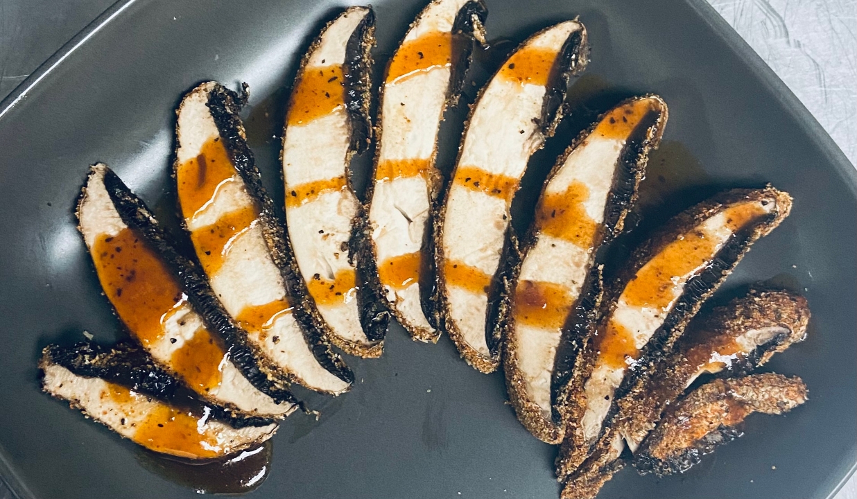 Smoked Portobello Mushroom.