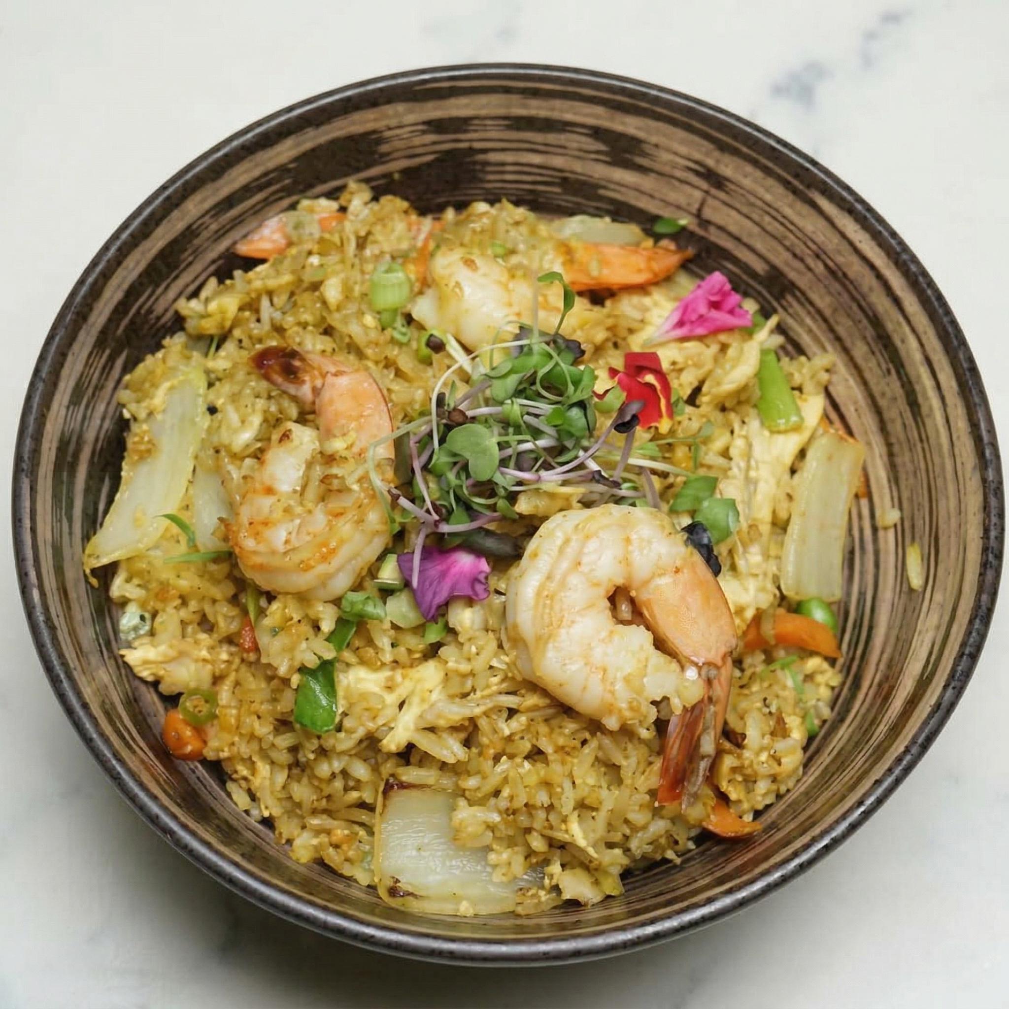 Hawaiian Fried Rice.
