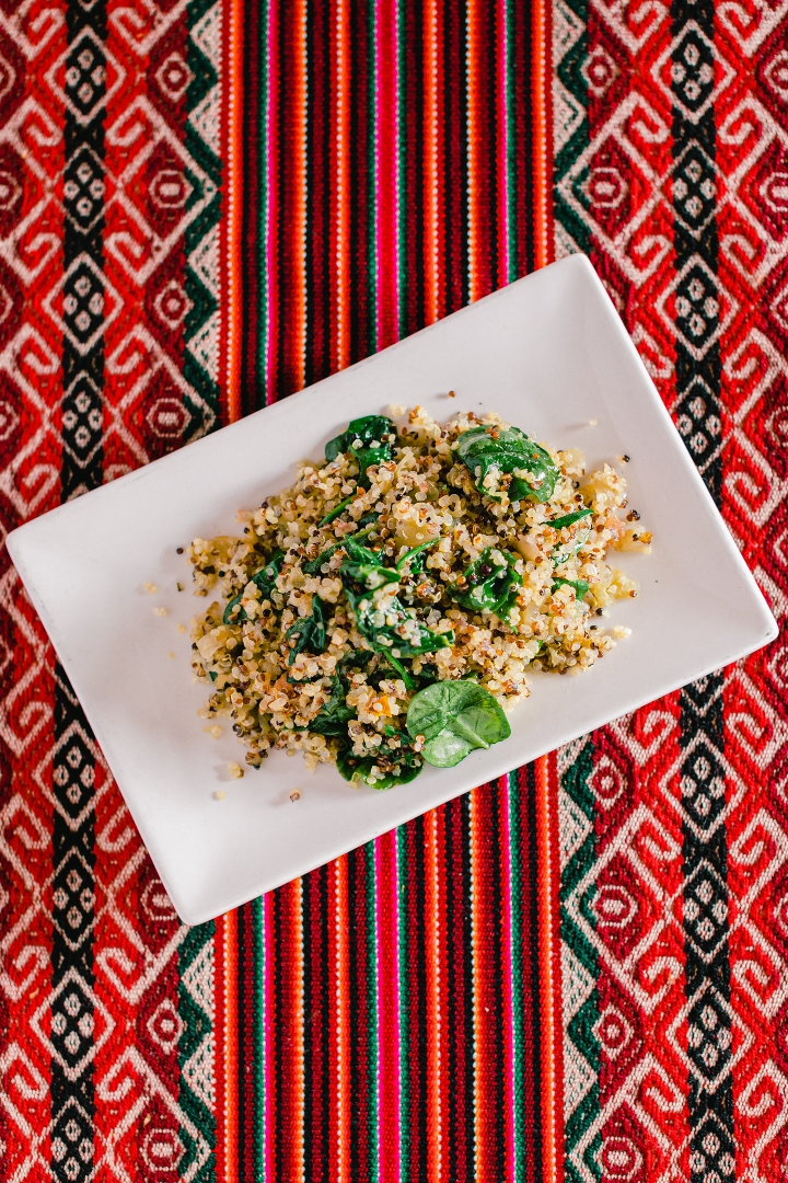 Quinoa.
