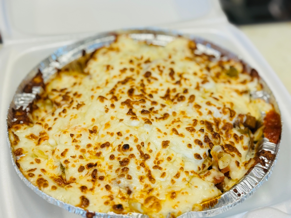 Italian Sausage & Sweet Pepper Pasta Bowl.
