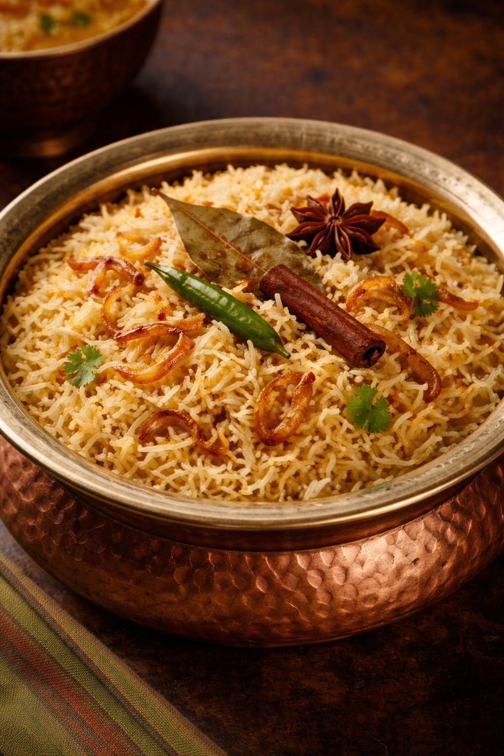 Plain Biriyani (Kuska).