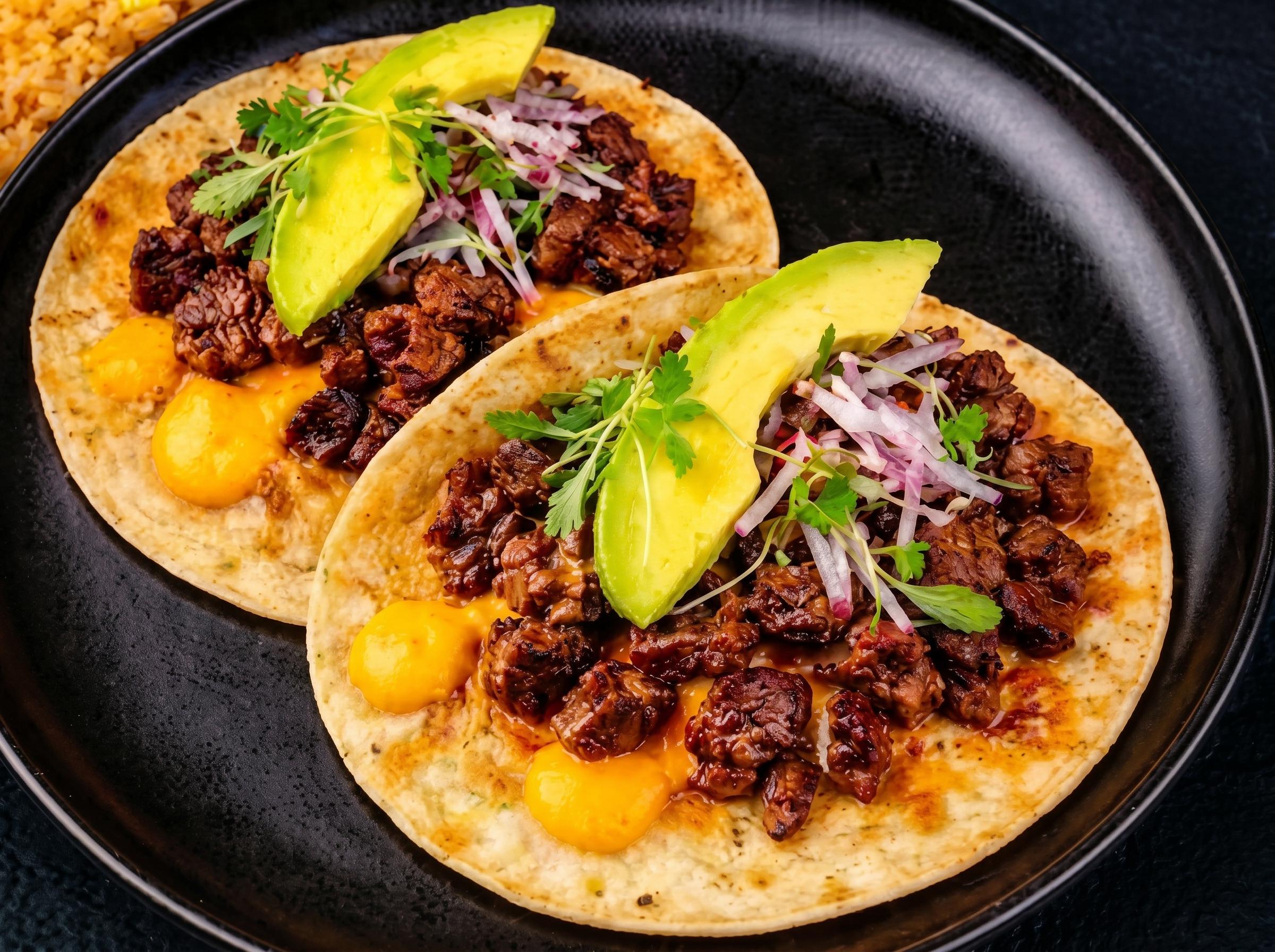 Taco Entraña Prime.